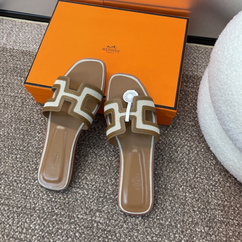 Hermes Slippers